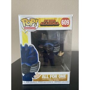 Funko Pop! My Hero Academia‎ All For One #609 *Box Damaged*